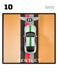 Car 3D Frame – Premium Automotive Wall Art | Stylish Car Frame for Room Decor