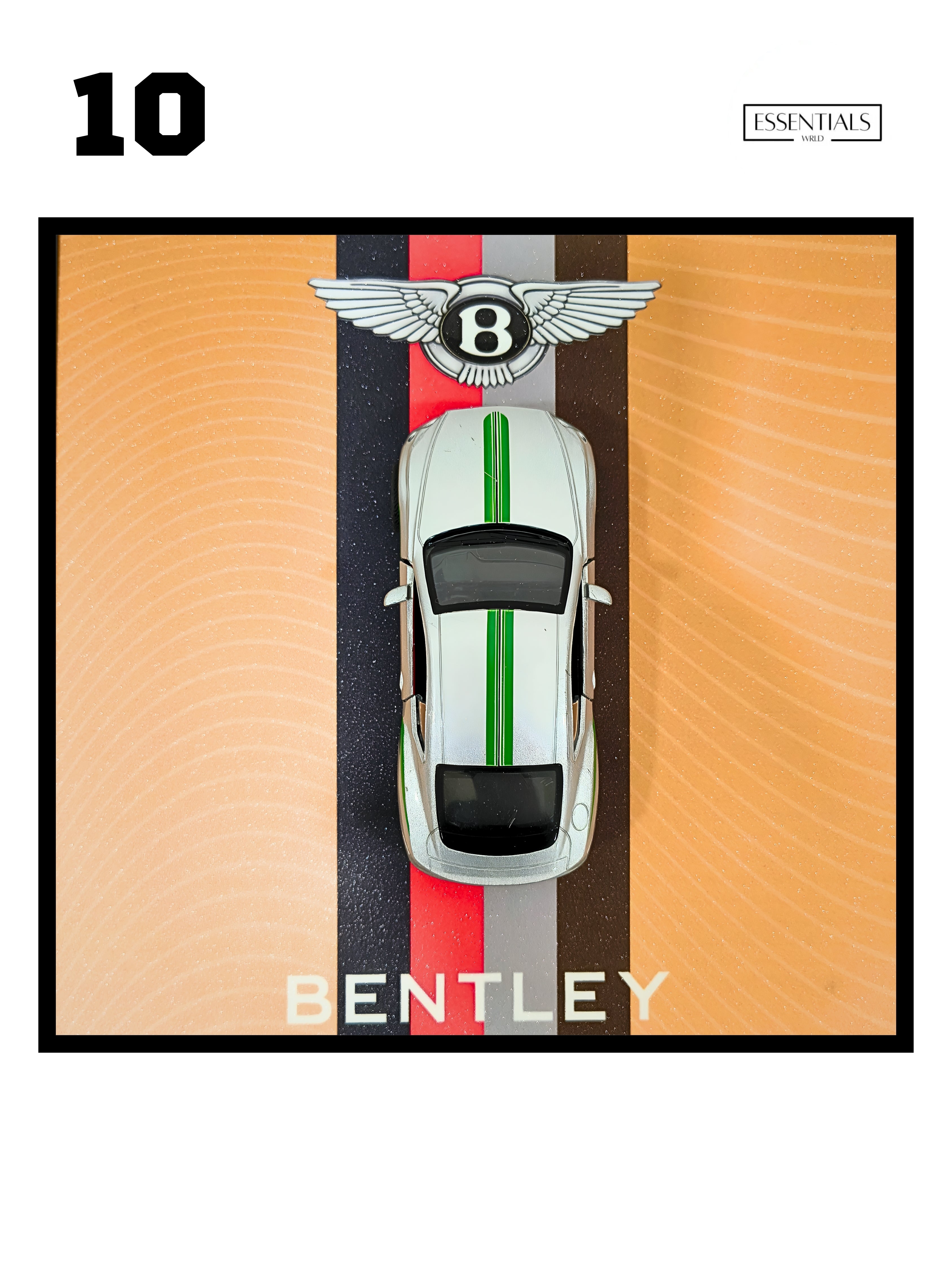 Car 3D Frame – Premium Automotive Wall Art | Stylish Car Frame for Room Decor