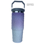 Dotted Bottle With Handle – Leakproof BPA-Free Water Bottle for Gym, Travel & Daily Use