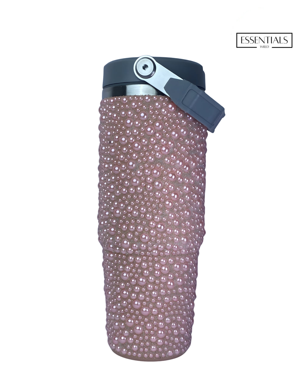 Dotted Bottle With Handle – Leakproof BPA-Free Water Bottle for Gym, Travel & Daily Use