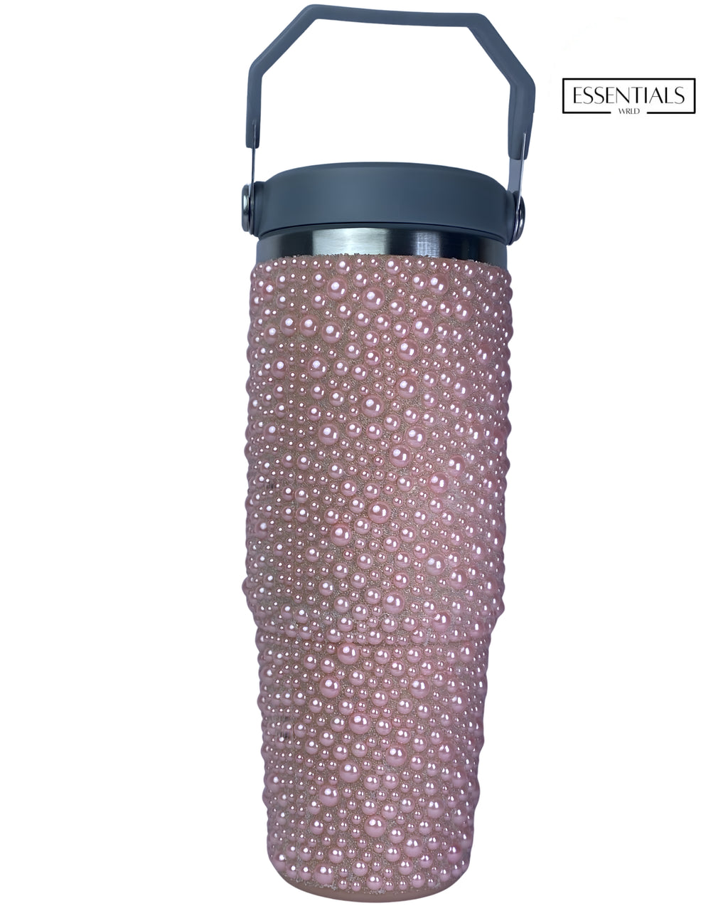 Dotted Bottle With Handle – Leakproof BPA-Free Water Bottle for Gym, Travel & Daily Use