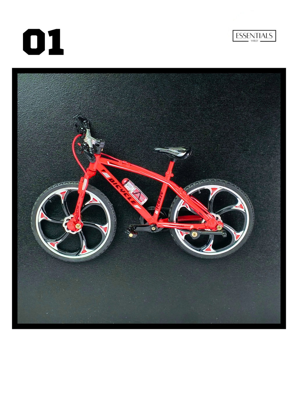 3D Cycle Wall Painting Frame | Modern Artistic Wall Decor for Living Room & Office