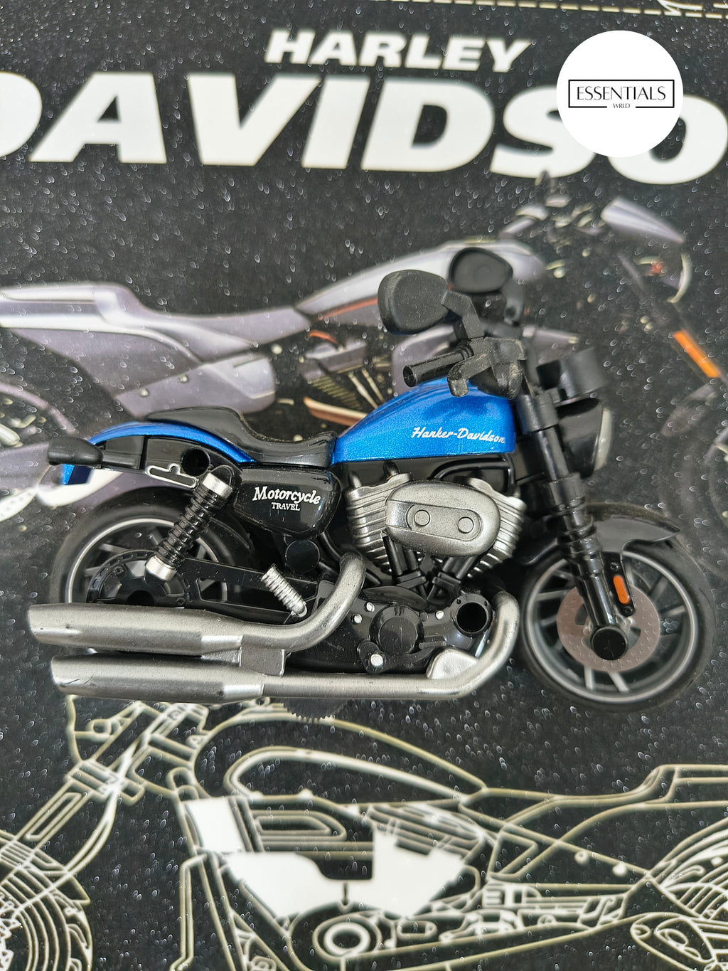 3D Bike Frame Wall Art | Premium Shadow Box for Home & Office Decor