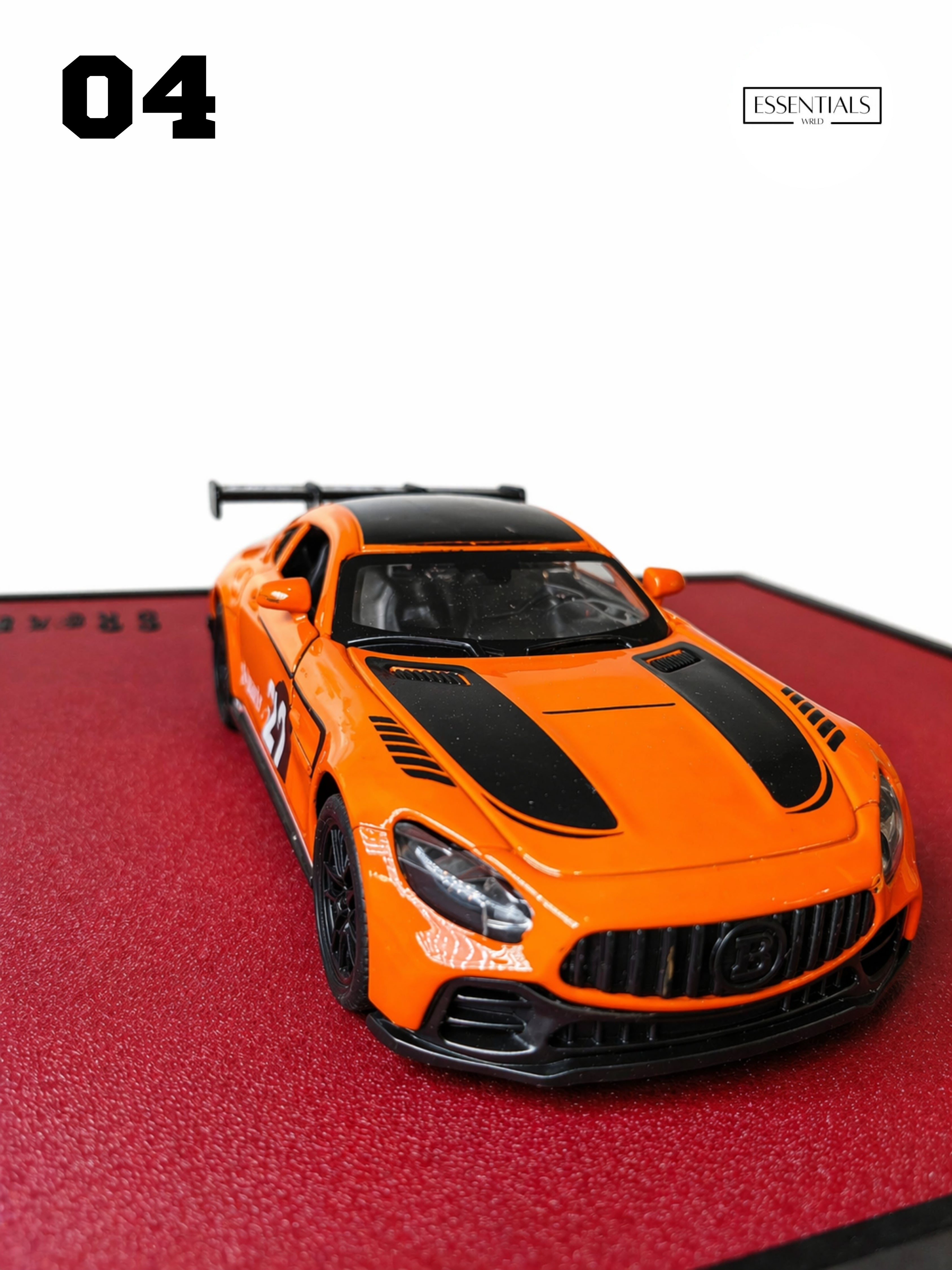 Car 3D Frame – Premium Automotive Wall Art | Stylish Car Frame for Room Decor