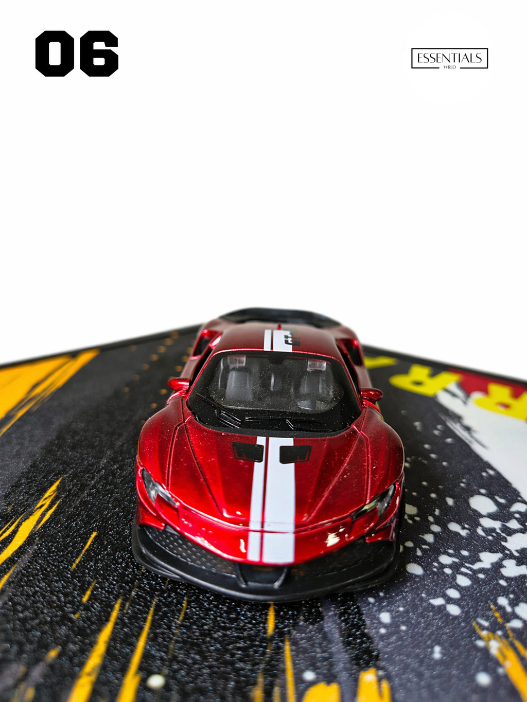 Car 3D Frame – Premium Automotive Wall Art | Stylish Car Frame for Room Decor