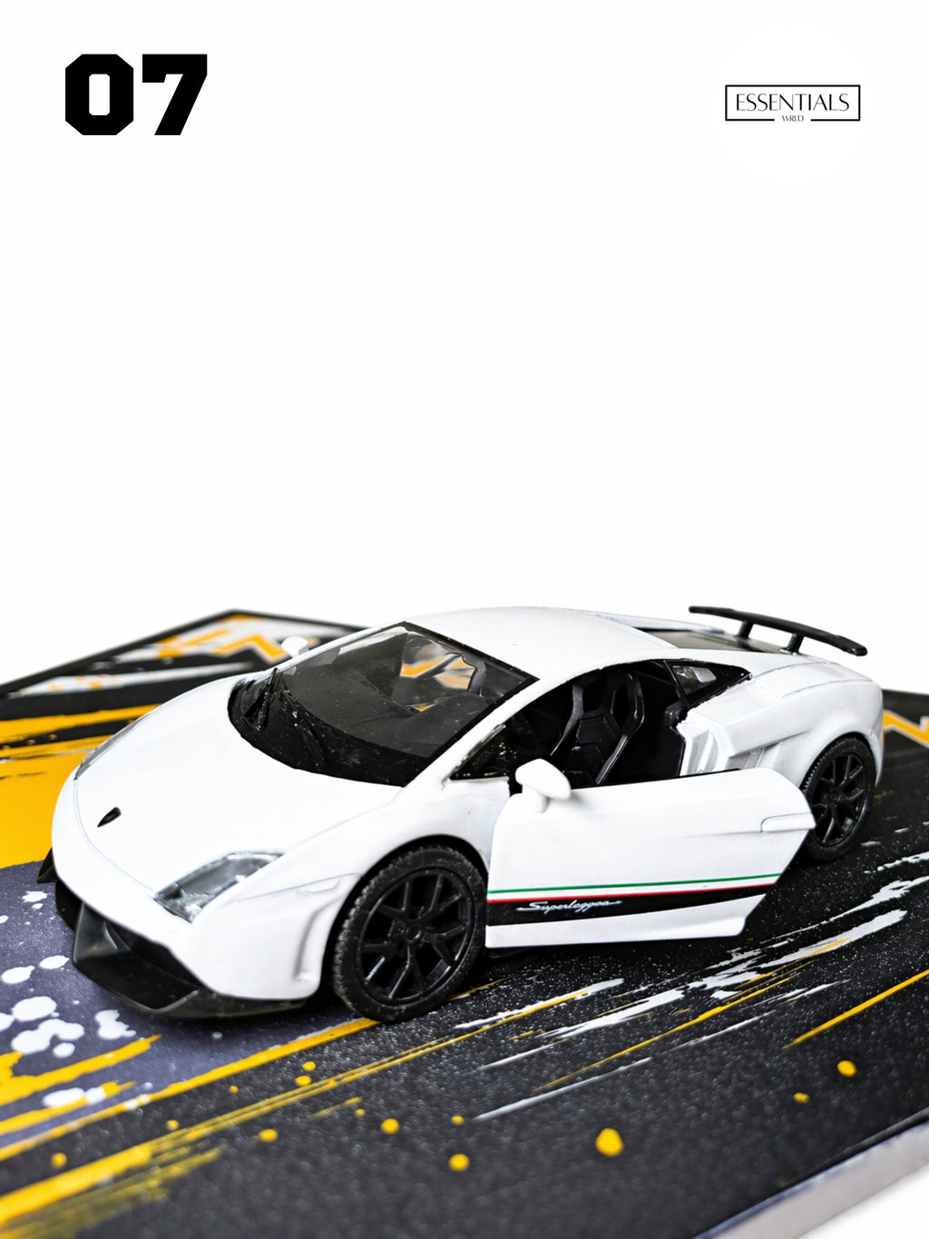 Car 3D Frame – Premium Automotive Wall Art | Stylish Car Frame for Room Decor