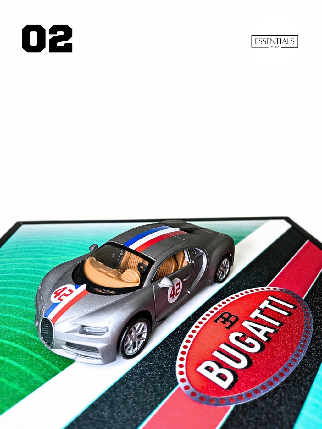 Car 3D Frame – Premium Automotive Wall Art | Stylish Car Frame for Room Decor