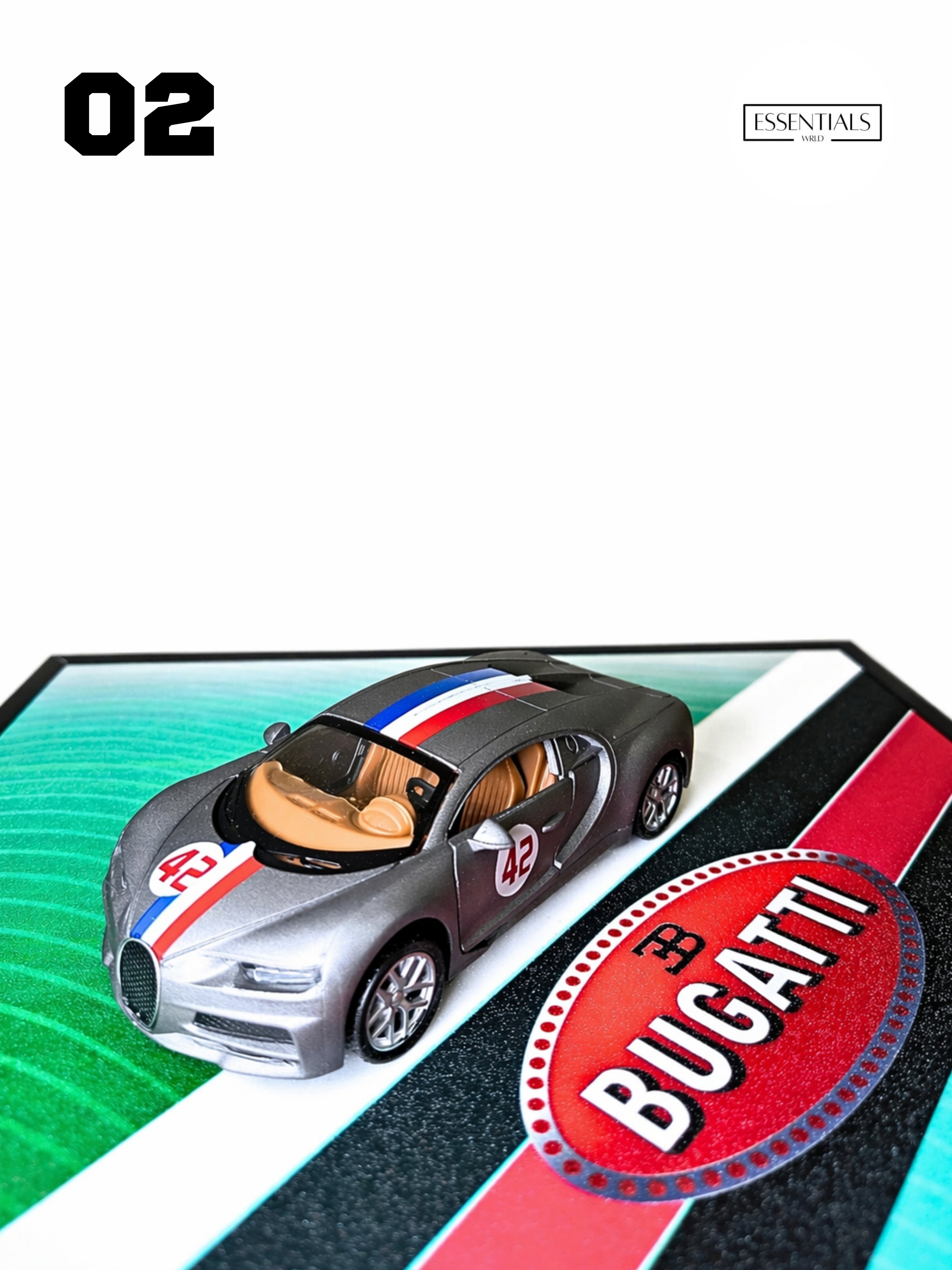 Car 3D Frame – Premium Automotive Wall Art | Stylish Car Frame for Room Decor