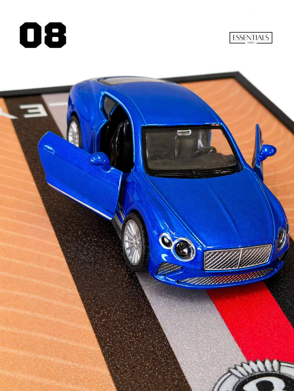Car 3D Frame – Premium Automotive Wall Art | Stylish Car Frame for Room Decor