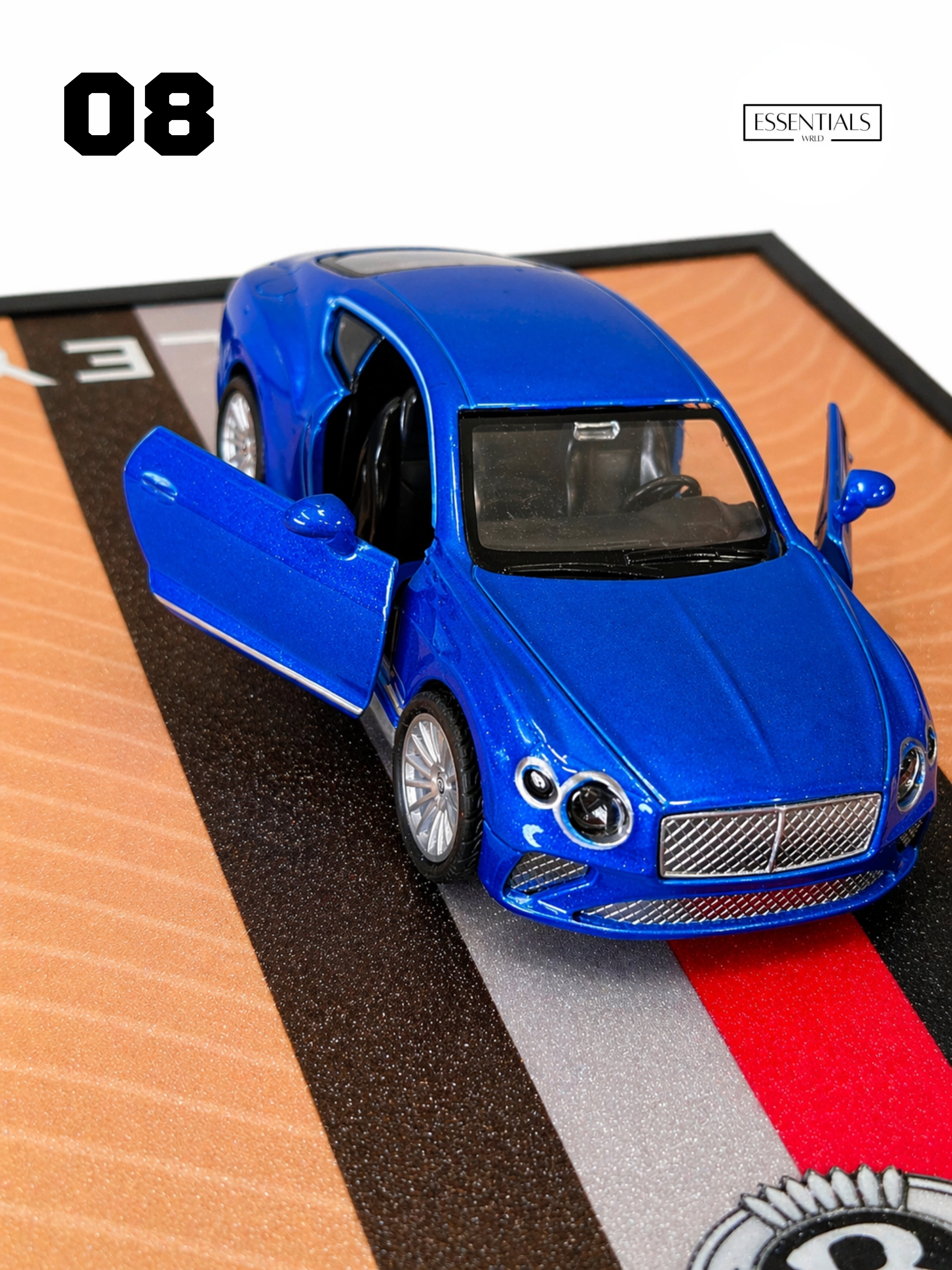Car 3D Frame – Premium Automotive Wall Art | Stylish Car Frame for Room Decor