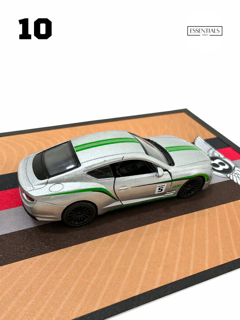 Car 3D Frame – Premium Automotive Wall Art | Stylish Car Frame for Room Decor