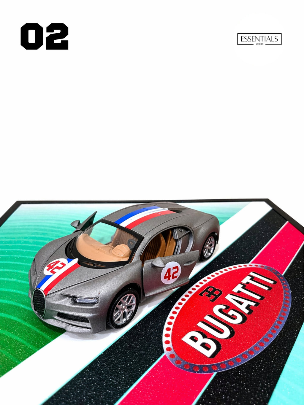 Car 3D Frame – Premium Automotive Wall Art | Stylish Car Frame for Room Decor