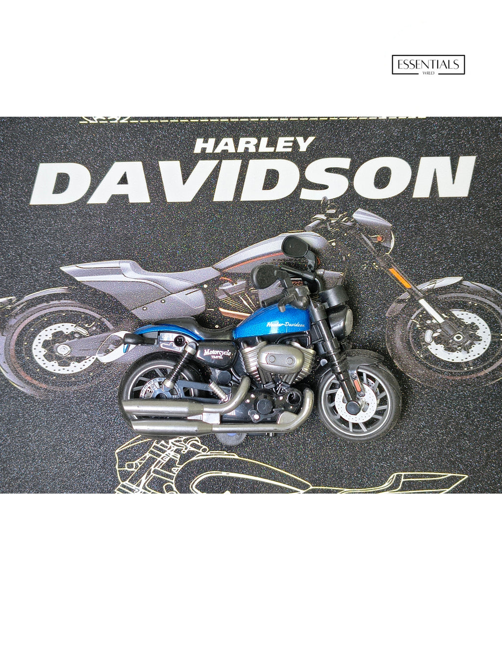 3D Bike Frame Wall Art | Premium Shadow Box for Home & Office Decor