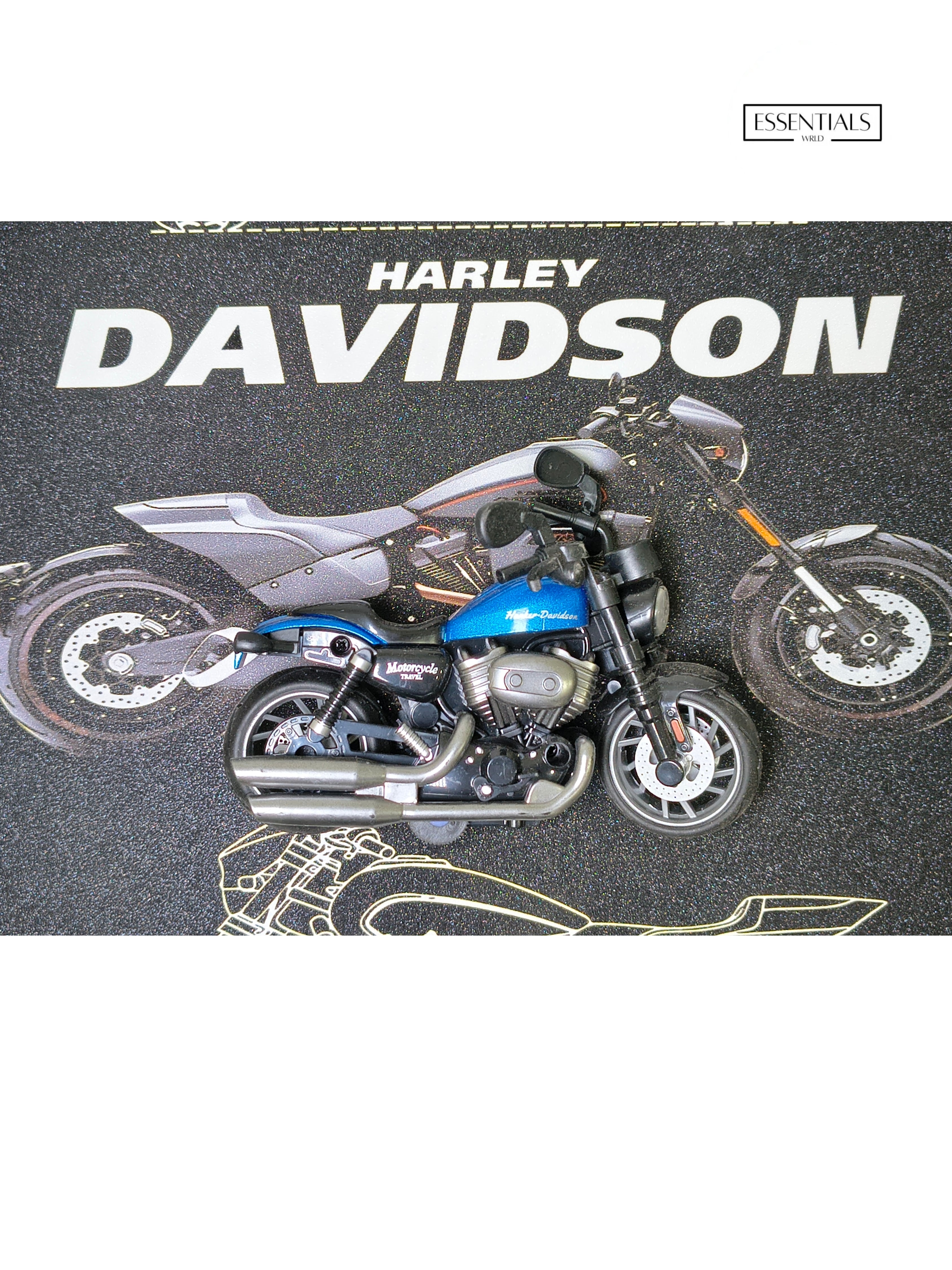 3D Bike Frame Wall Art | Premium Shadow Box for Home & Office Decor
