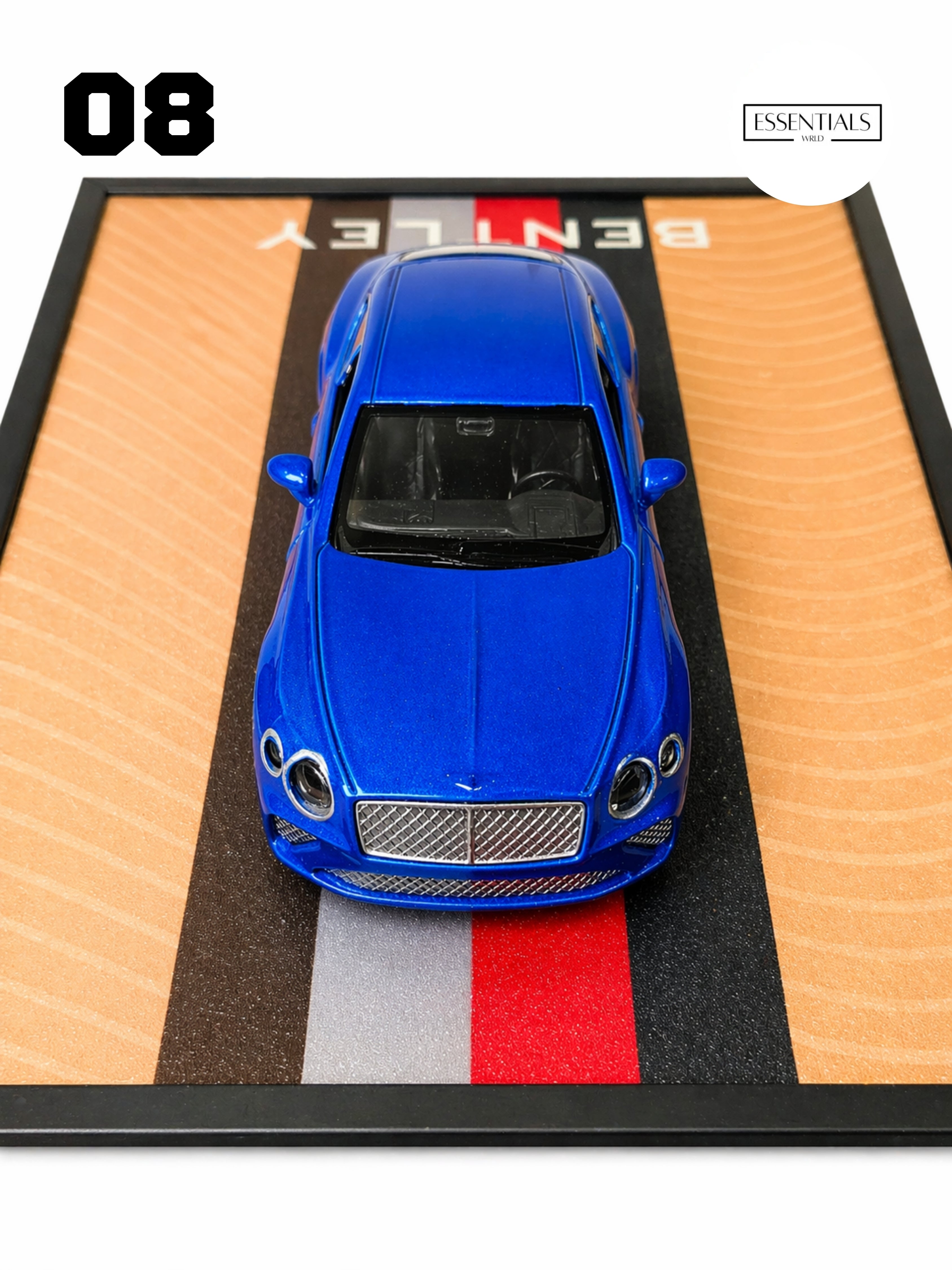 Car 3D Frame – Premium Automotive Wall Art | Stylish Car Frame for Room Decor