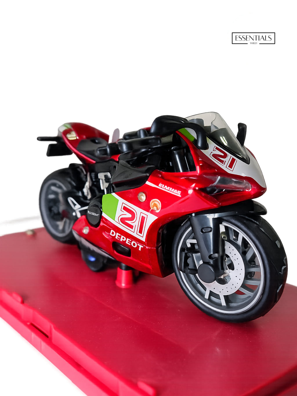 3D Bike Frame Wall Art | Premium Shadow Box for Home & Office Decor