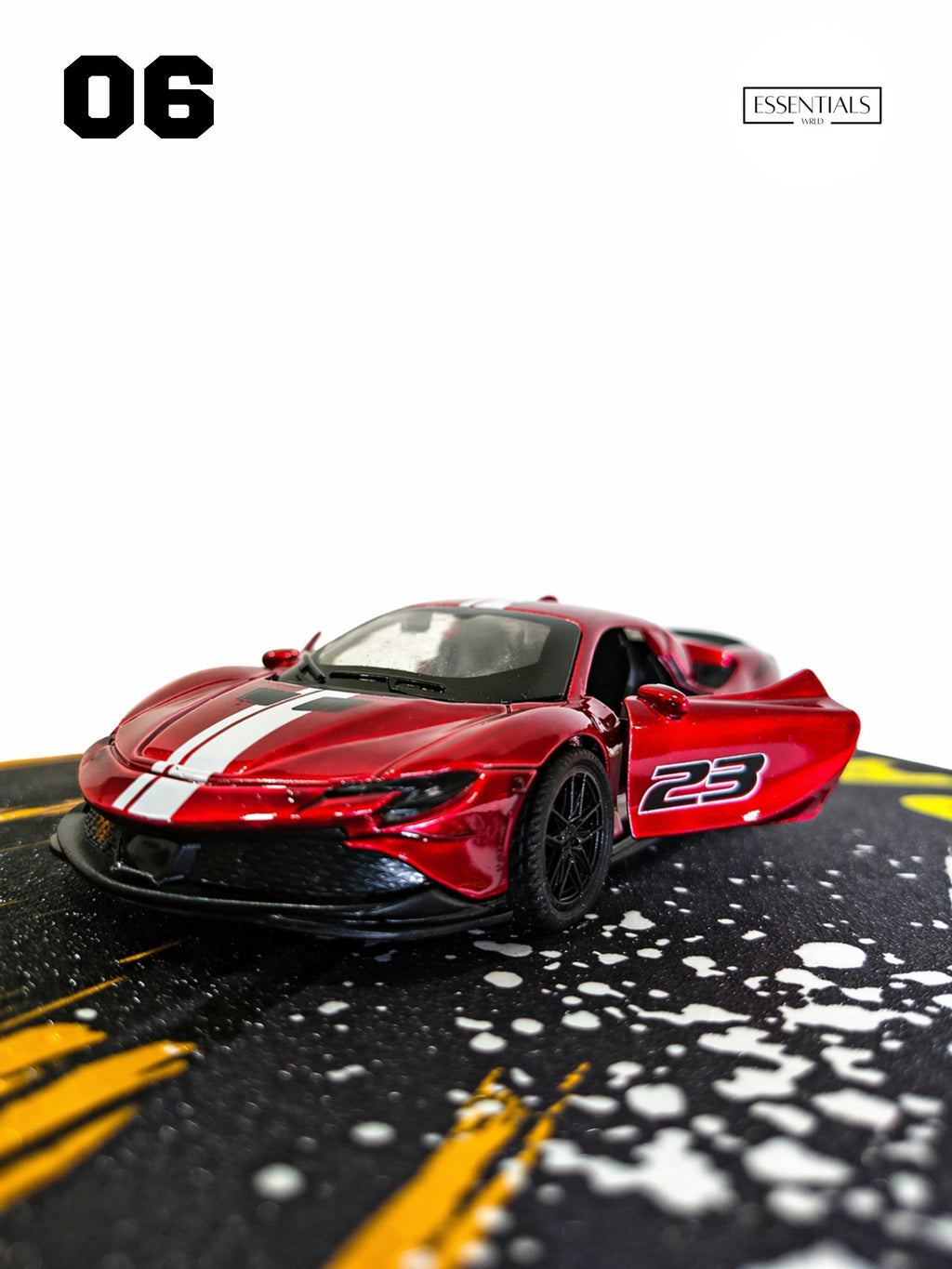 Car 3D Frame – Premium Automotive Wall Art | Stylish Car Frame for Room Decor