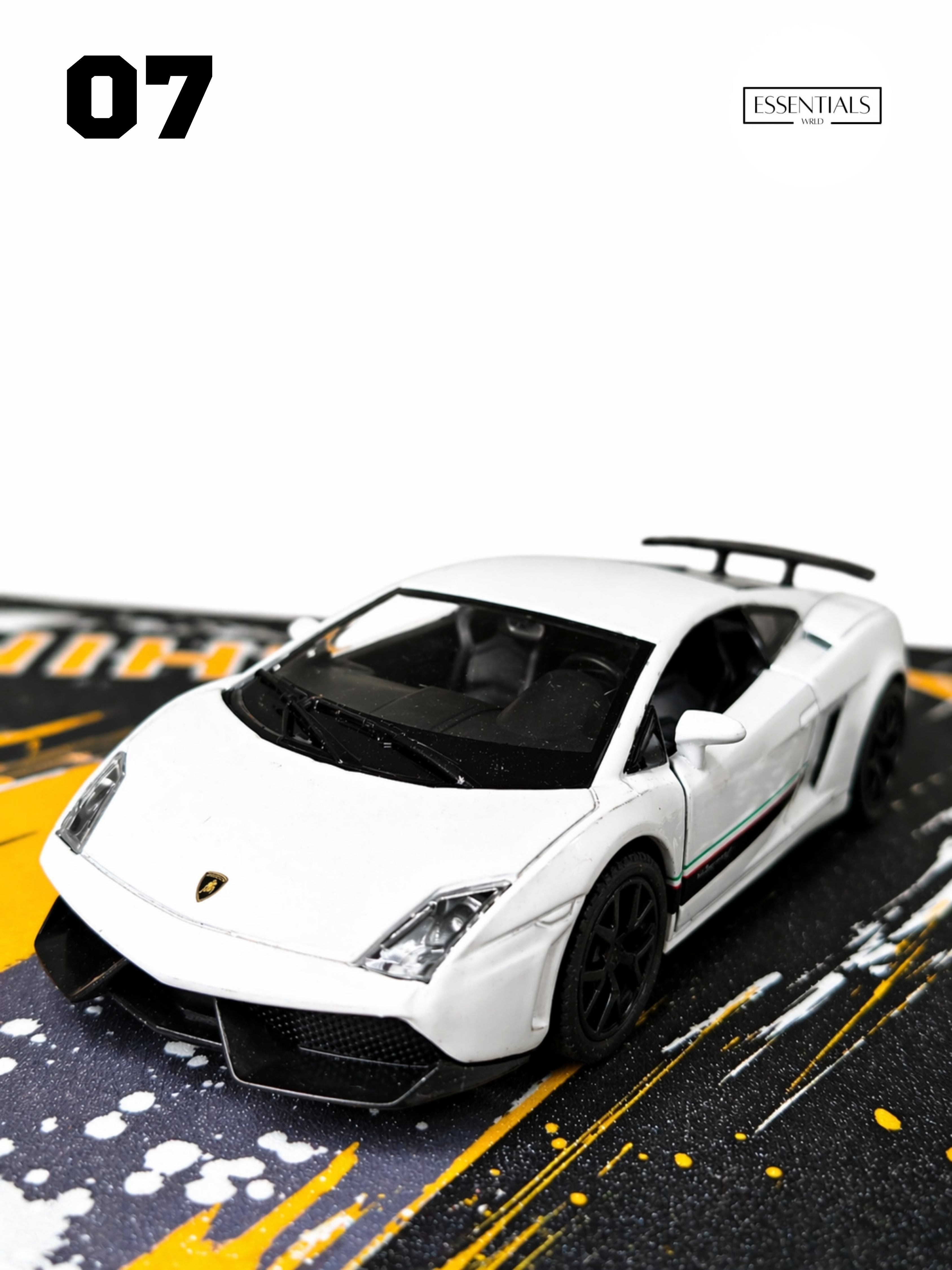 Car 3D Frame – Premium Automotive Wall Art | Stylish Car Frame for Room Decor