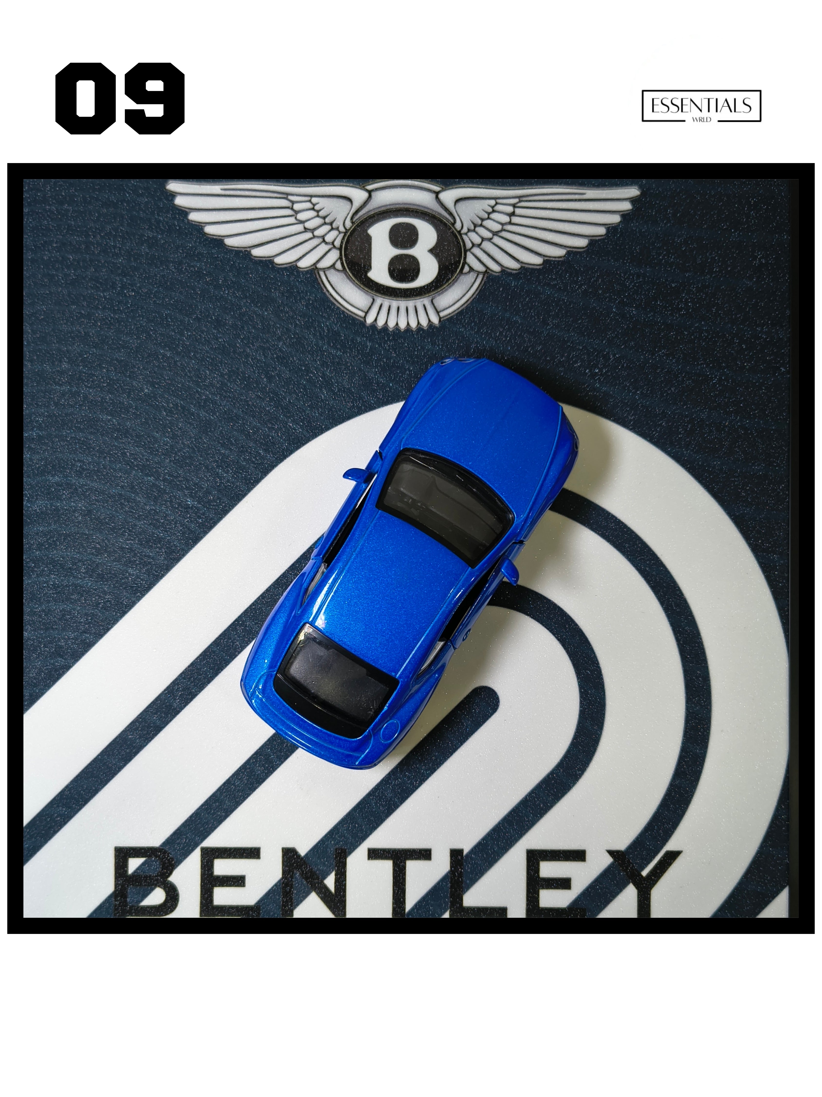 Car 3D Frame – Premium Automotive Wall Art | Stylish Car Frame for Room Decor