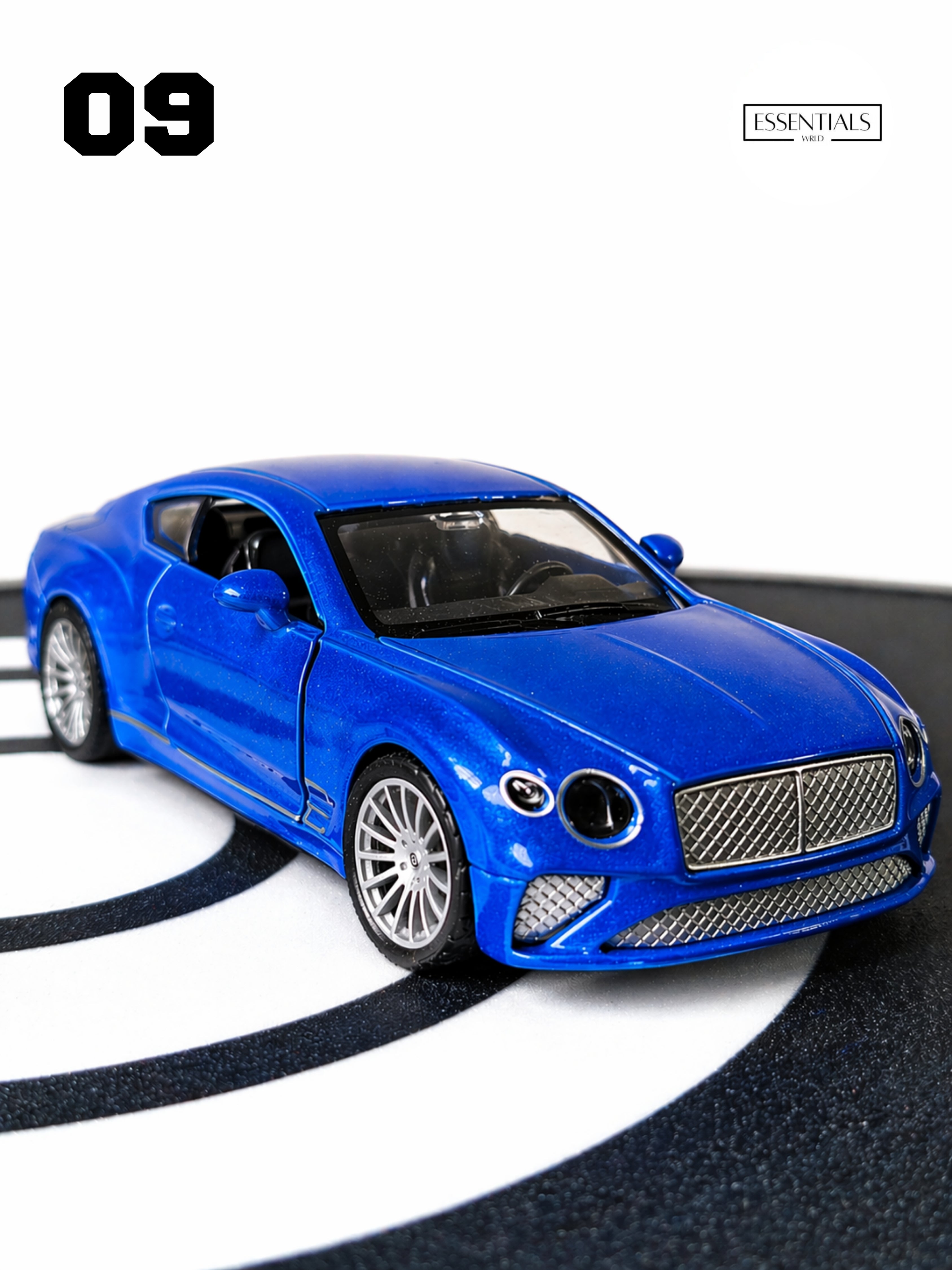 Car 3D Frame – Premium Automotive Wall Art | Stylish Car Frame for Room Decor