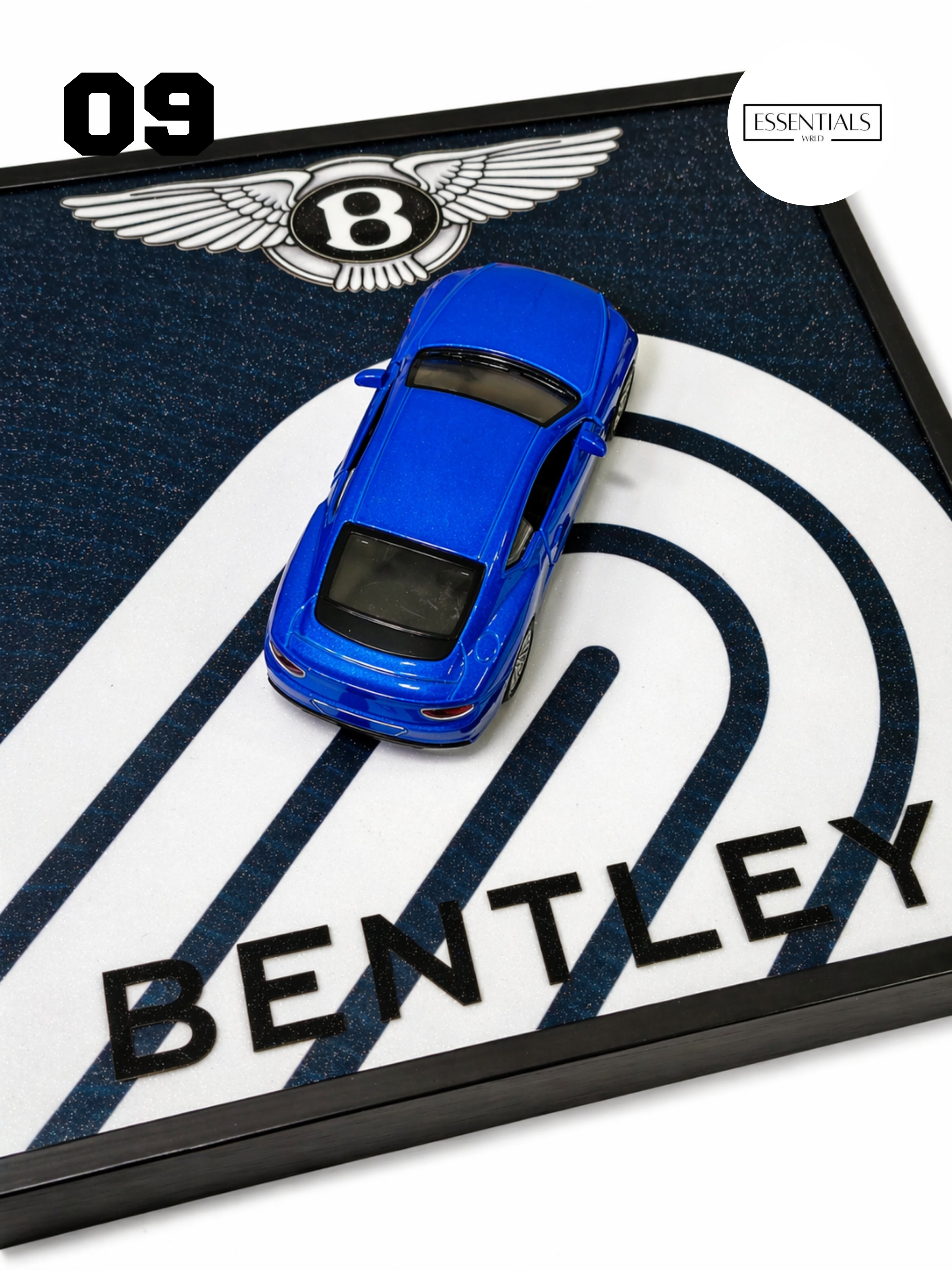 Car 3D Frame – Premium Automotive Wall Art | Stylish Car Frame for Room Decor