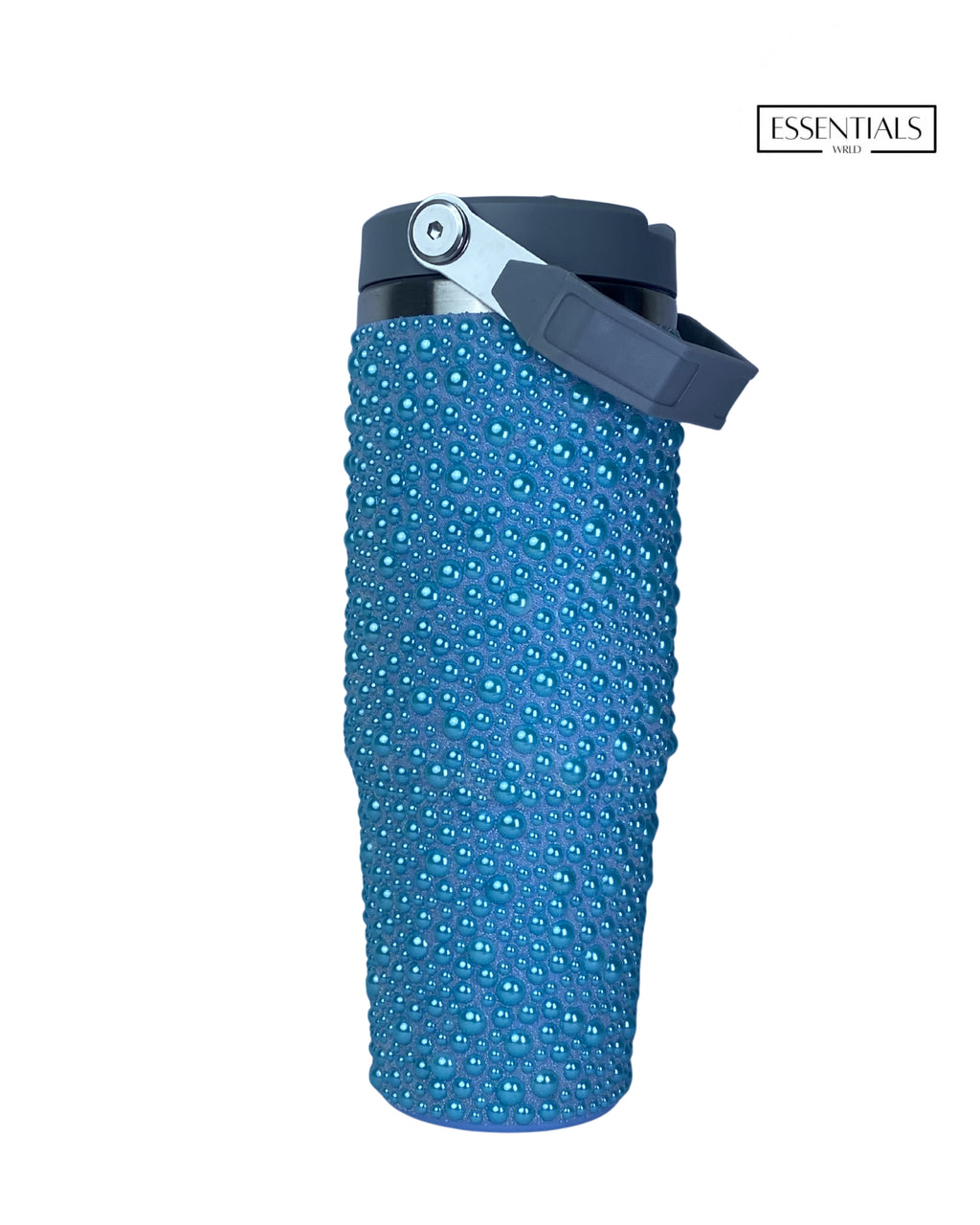 Dotted Bottle With Handle – Leakproof BPA-Free Water Bottle for Gym, Travel & Daily Use