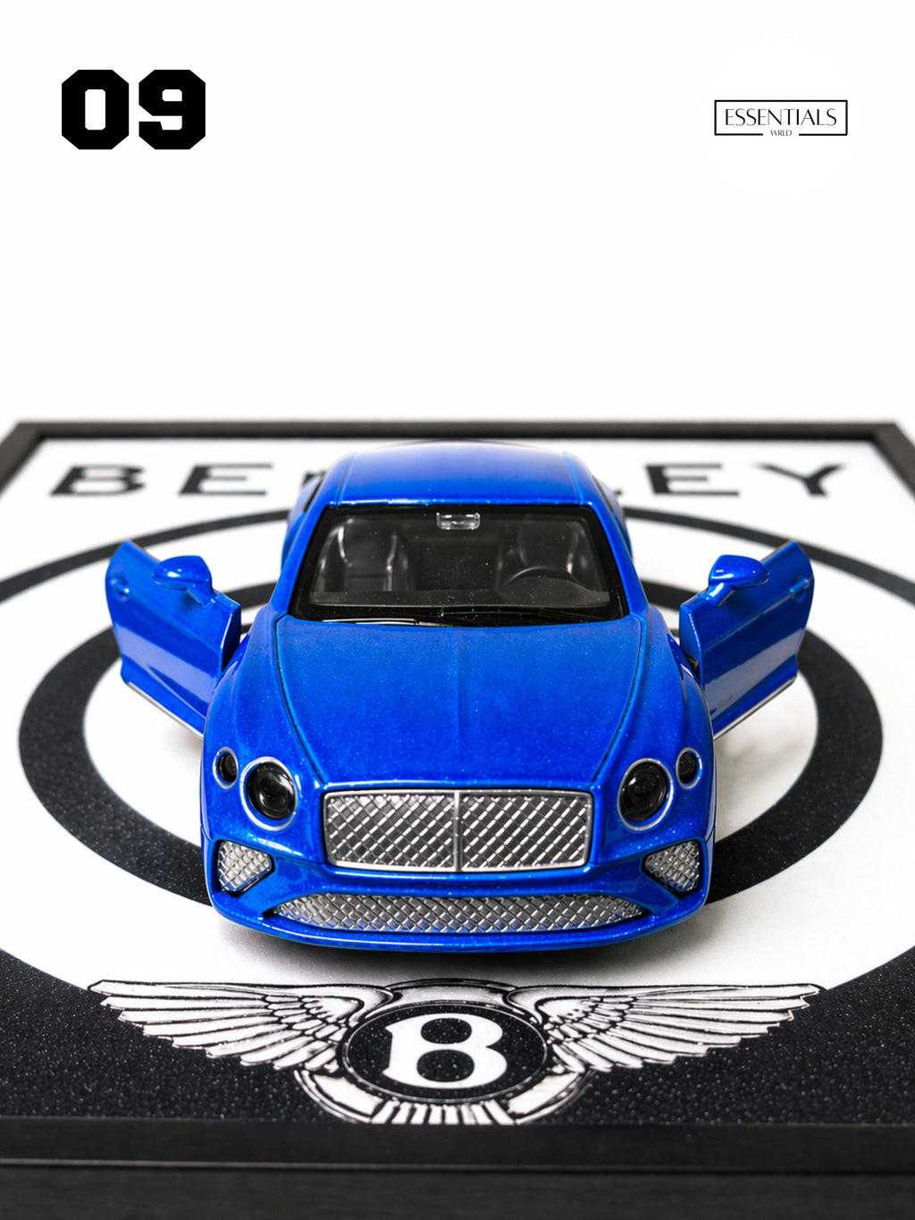 Car 3D Frame – Premium Automotive Wall Art | Stylish Car Frame for Room Decor